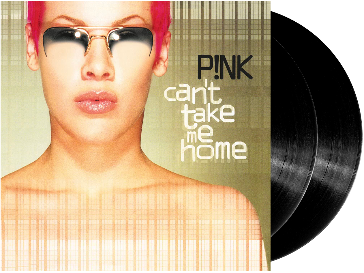 Image of Artwork for P!nk's Can't Take Me Home (2LP)